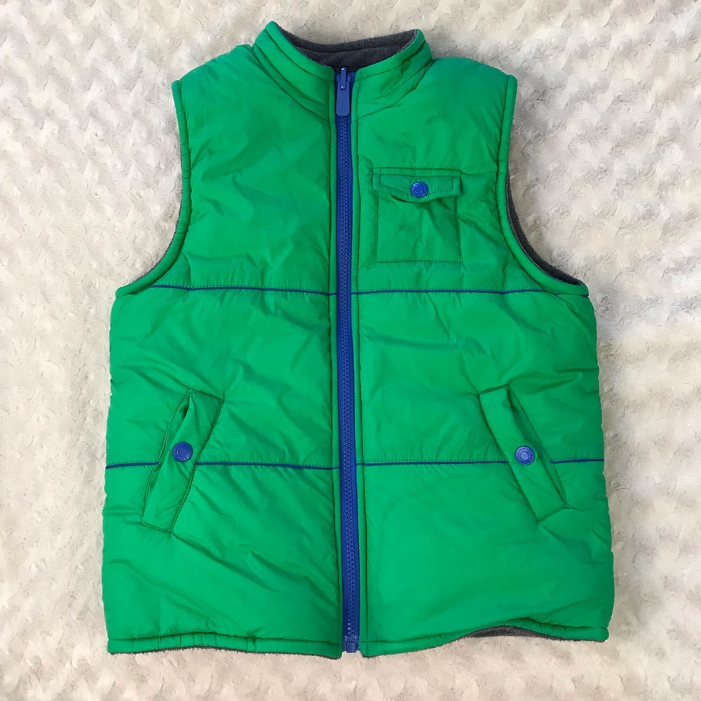 Kitestrings by Hartstrings Reversible Vest Green